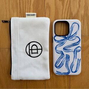 The Dairy Bowerbird Ribbon iPhone 15 Pro Max Case